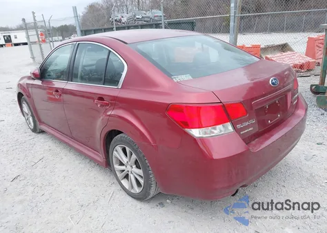 2013 Subaru Legacy 2.5I Premium from USA, damaged, VIN 4S3BMBC69D3028568